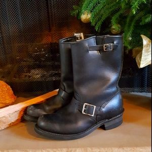 Authentic Frye Engineer 8R Pull-On Boots